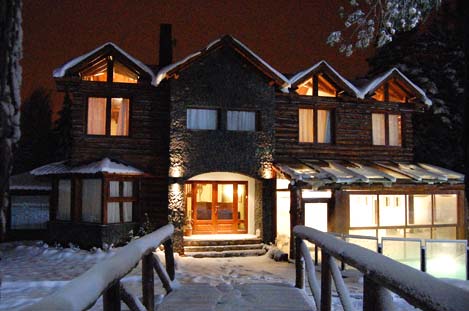 Nevada nocturna de la Hostería